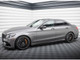 Maxton Design Street PRO Side Skirts Diffusers Mercedes-AMG C63 Sedan / Estate W205 Facelift