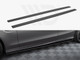 Maxton Design Street PRO Side Skirts Diffusers Mercedes-AMG C63 Sedan / Estate W205 Facelift