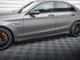 Maxton Design Street PRO Side Skirts Diffusers + Flaps Mercedes-AMG C63 Sedan / Estate W205 Facelift