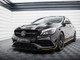 Maxton Design Street PRO Front Splitter Mercedes-AMG CLA 45 Aero C117 Facelift