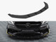 Maxton Design Street PRO Front Splitter Mercedes-AMG CLA 45 Aero C117 Facelift