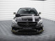 Maxton Design Street PRO Front Splitter + Flaps Mercedes-AMG CLA 45 Aero C117 Facelift