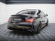 Maxton Design Street Pro Rear Side Splitters Mercedes-AMG CLA 45 C117 Facelift