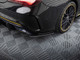 Maxton Design Street Pro Rear Side Splitters Mercedes-AMG CLA 45 C117 Facelift