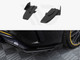 Maxton Design Street Pro Rear Side Splitters + Flaps Mercedes-AMG CLA 45 C117 Facelift