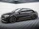 Maxton Design Street PRO Side Skirts Diffusers Mercedes-AMG CLA 45 C117 Facelift
