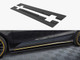 Maxton Design Street PRO Side Skirts Diffusers Mercedes-AMG CLA 45 C117 Facelift