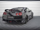 Maxton Design Street PRO Rear Diffuser Nissan GTR R35 2nd Facelift