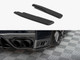 Maxton Design Street Pro Rear Side Splitters Nissan GTR R35 2nd Facelift