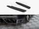 Maxton Design Street Pro Rear Side Splitters Nissan GTR R35 2nd Facelift