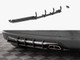 Maxton Design Street PRO Rear Diffuser Peugeot 208 GTI Mk1