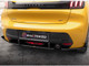 Maxton Design Street PRO Rear Valance + Flaps Peugeot 208 GT Mk2