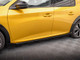 Maxton Design Street PRO Side Skirts Diffusers Peugeot 208 GT Mk2