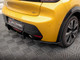 Maxton Design Street PRO Side Skirts Diffusers + Flaps Peugeot 208 GT Mk2