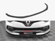 Maxton Design Street PRO Front Splitter Front Splitter Renault Clio RS Mk4