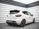 Maxton Design Street PRO Rear Diffuser Renault Clio RS Mk4