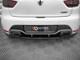 Maxton Design Street PRO Rear Diffuser Renault Clio RS Mk4