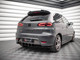 Maxton Design Street PRO Rear Diffuser Seat Ibiza Cupra MK3 (2004-2008)