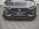 Maxton Design Street PRO Front Splitter + Flaps Seat Leon FR Mk4