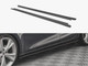 Maxton Design Street PRO Side Skirts Diffusers Seat Leon FR Mk4