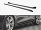 Maxton Design Street PRO Side Skirts Diffusers + Flaps Seat Leon FR Mk4