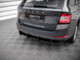 Maxton Design Street PRO Rear Diffuser Skoda Fabia Estate Mk3 Facelift