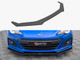 Maxton Design Street PRO Front Splitter Subaru BRZ Mk1 Facelift