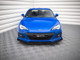Maxton Design Street PRO Front Splitter V.1 + Flaps Subaru BRZ Mk1 Facelift