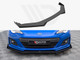 Maxton Design Street PRO Front Splitter V.1 + Flaps Subaru BRZ Mk1 Facelift