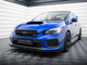 Maxton Design Street PRO Front Splitter Subaru WRX STI Mk1 Facelift