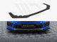 Maxton Design Street PRO Front Splitter Subaru WRX STI Mk1 Facelift