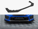 Maxton Design Street PRO Front Splitter + Flaps Subaru WRX STI Mk1 Facelift