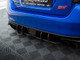 Maxton Design Street Pro Rear Side Splitters + Flaps Subaru WRX STI Mk1