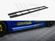 Maxton Design Street PRO Side Skirts Diffusers Subaru WRX STI Mk1