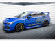Maxton Design Street PRO Side Skirts Diffusers + Flaps Subaru WRX STI Mk1