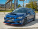 Maxton Design Front Splitter V.4 Subaru WRX STI