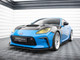 Maxton Design Street PRO Front Splitter + Flaps Toyota GR86 Mk1