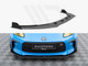 Maxton Design Street PRO Front Splitter V.2 Toyota GR86 Mk1