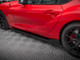 Maxton Design Street PRO Side Skirts Diffusers Toyota Supra MK5 (2019-)