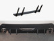 Maxton Design Street PRO Rear Diffuser Toyota GR Yaris Mk4