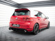 Maxton Design Street PRO Rear Diffuser V.2 VW Golf GTI Mk6