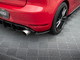 Maxton Design Street PRO Rear Side Splitters VW Golf GTI Mk6
