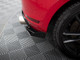 Maxton Design Street PRO Side Skirts Diffusers + Flaps VW Golf GTI Mk6