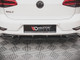 Maxton Design Street PRO Rear Diffuser VW Golf R-Line Mk7 Facelift