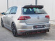 Maxton Design Street PRO Rear Diffuser V.1 VW Golf Mk7 GTI