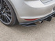Maxton Design Street PRORear Side Splitters V.1 VW Golf Mk7 GTI
