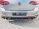 Maxton Design Street PRO Rear Side Splitters V.2 VW Golf Mk7 GTI