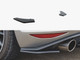 Maxton Design Street PRO Rear Side Splitters V.2 VW Golf Mk7 GTI