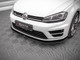 Maxton Design Street PRO Front Splitter V.2 VW Golf R Mk7