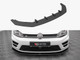 Maxton Design Street PRO Front Splitter V.2 VW Golf R Mk7